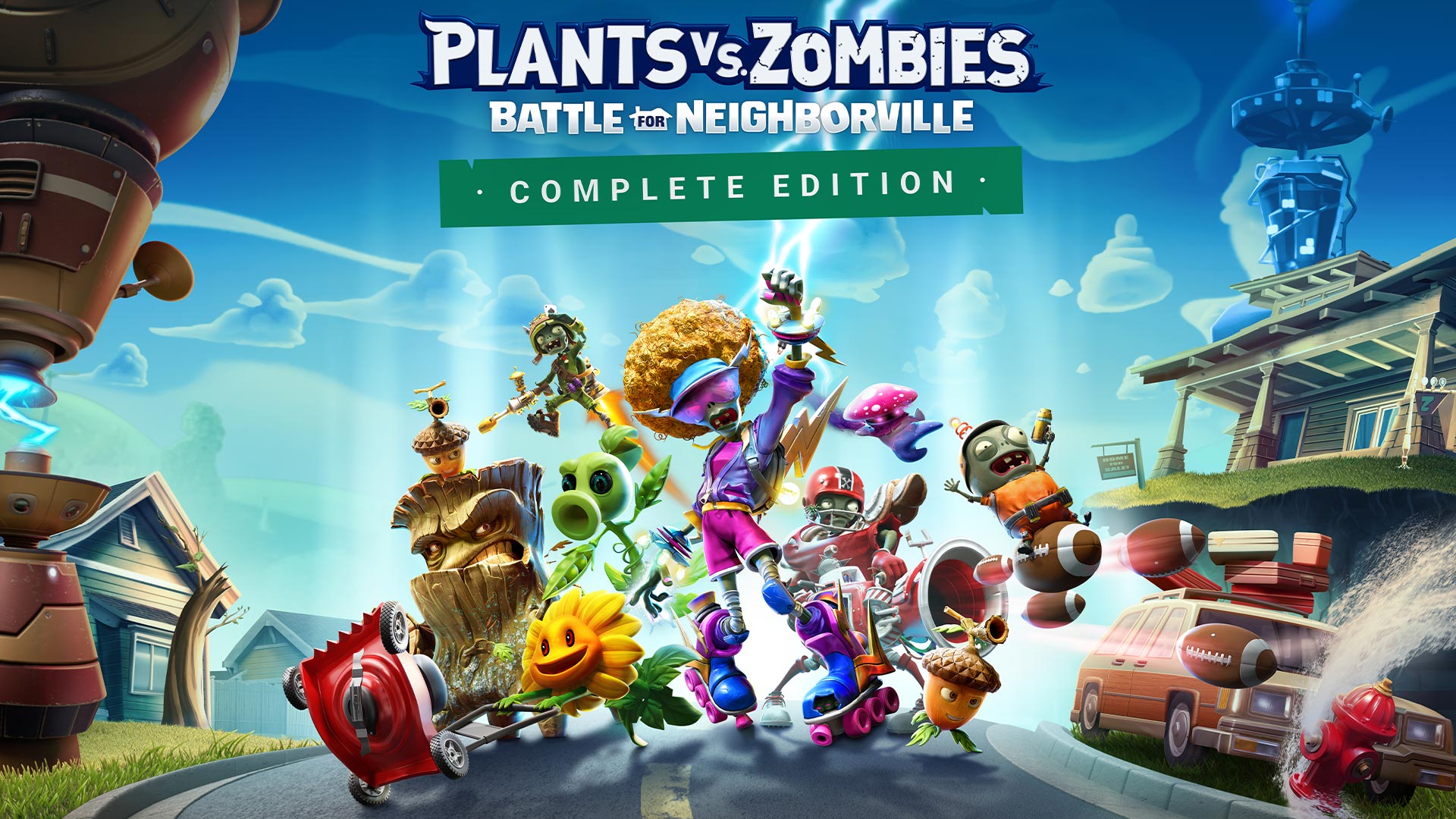 Plants vs. Zombies: Battle for Neighborville™ Complete Edition para  Nintendo Switch - Site Oficial da Nintendo