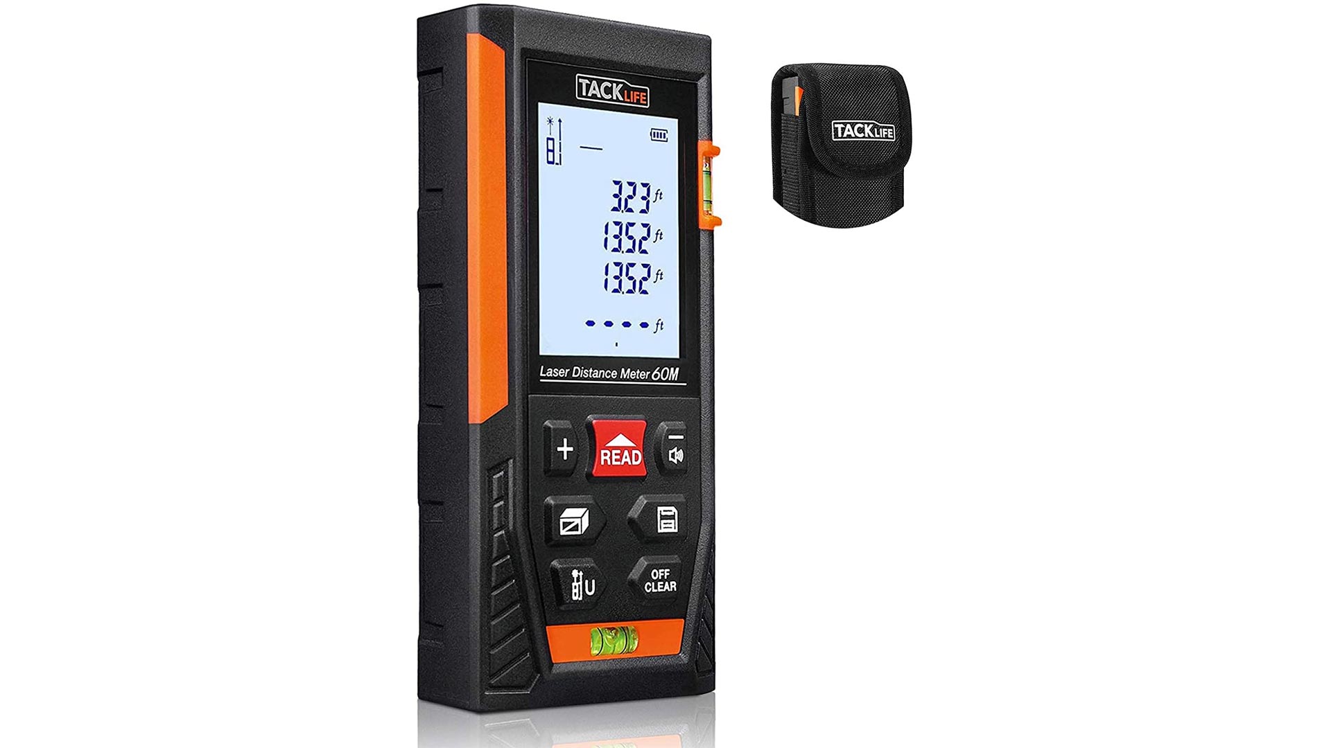 TACKLIFE's 1 bestselling laser tape measure is down to a new low of