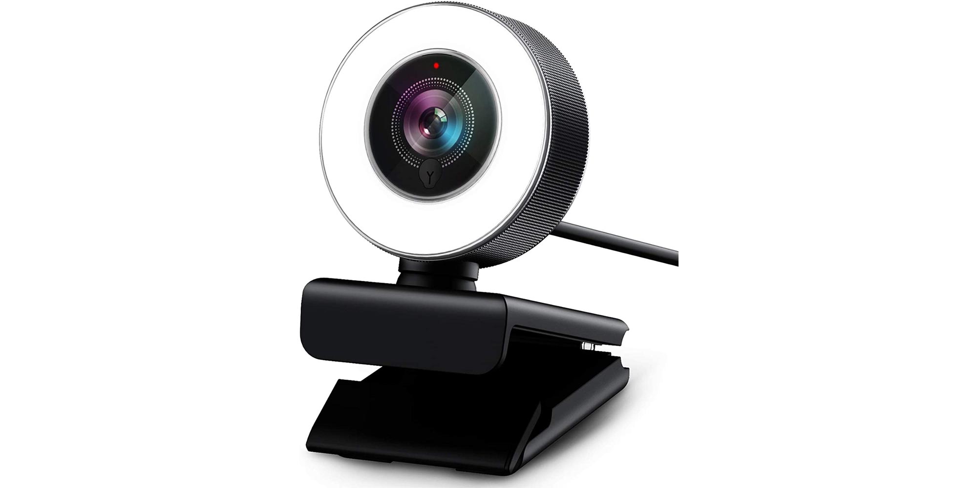 This 1080p webcam with builtin light upgrades your Twitch streams and