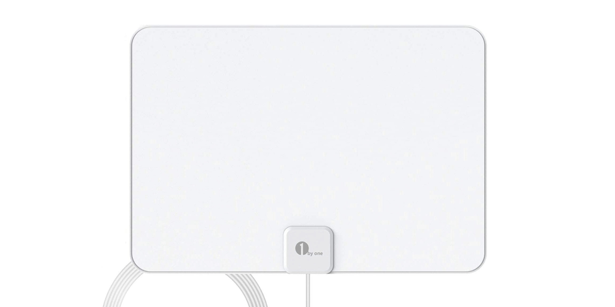 Grasp 200 miles of local channels with 1byone's Amplified 4K Digital TV