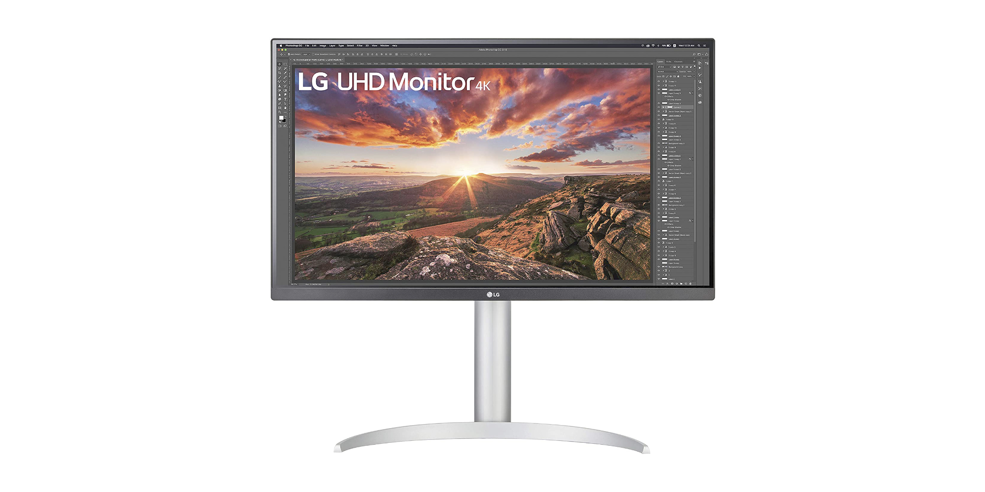 Latest LG 4K Monitor packs 96W USBC, AMD FreeSync, more 9to5Toys