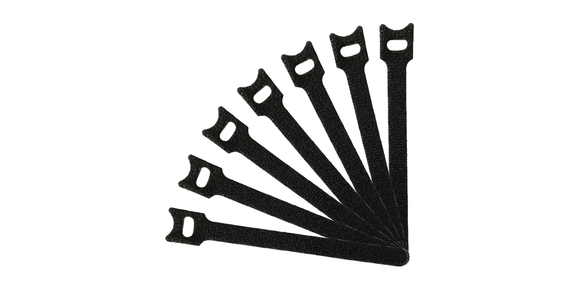Banish That Mess With A 50 pack Of Reusable Cable Ties At Only 4 Prime