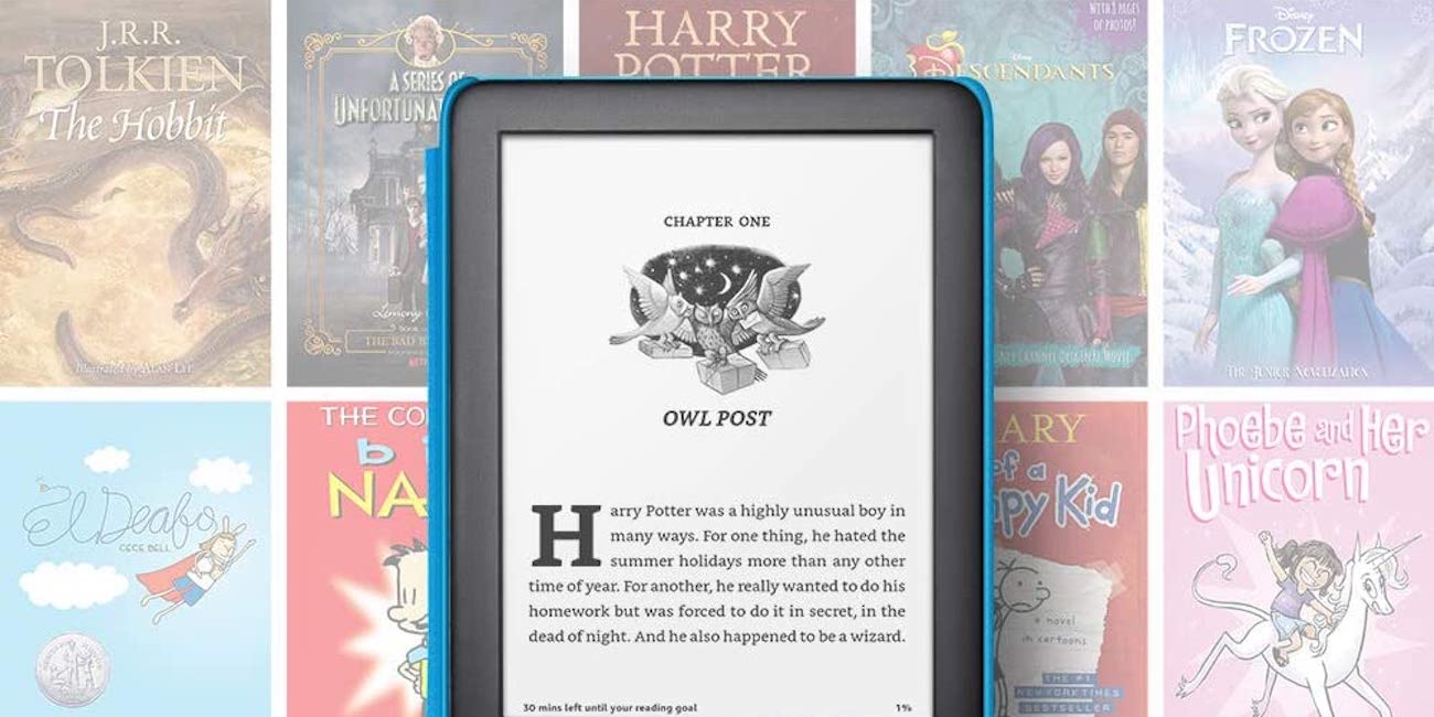 Kindle Kids Edition tablet with Amazon Kids+ access hits alltime low