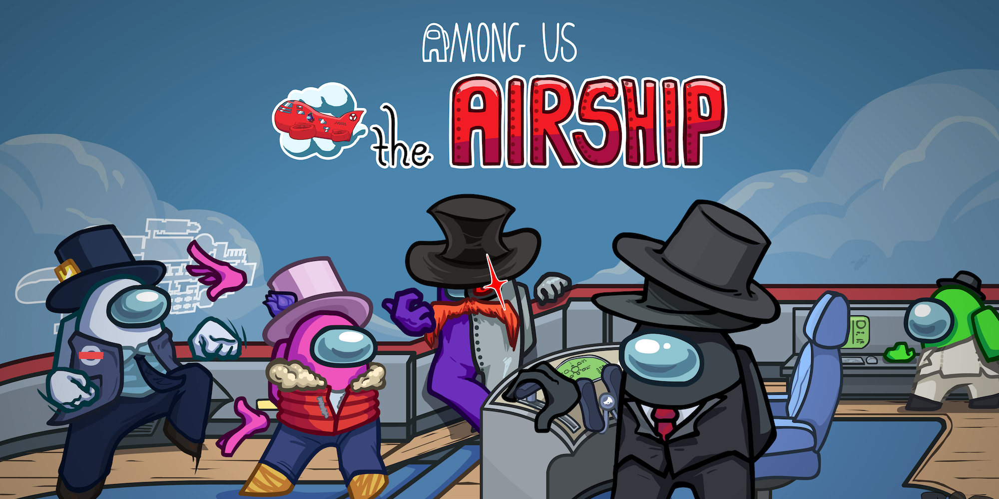 Among Us: How to play everyone's game obsession online (and use the new  free Airship Map) - CNET