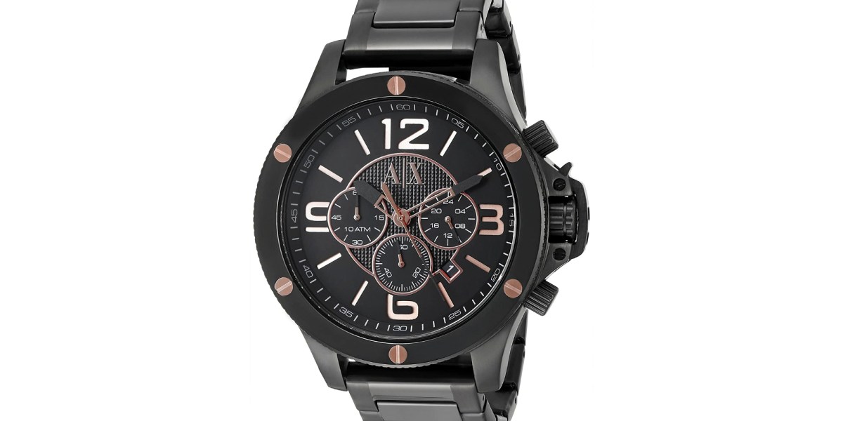 Armani watches are up to 43% off at Amazon, now priced from $79