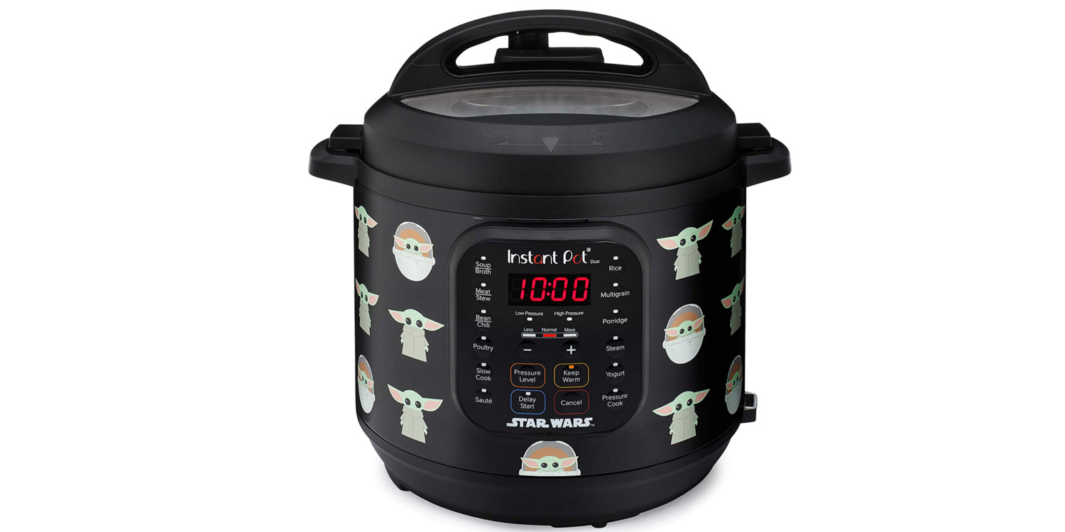 Bring Baby Yoda to dinner The Child Instant Pot multicooker returns