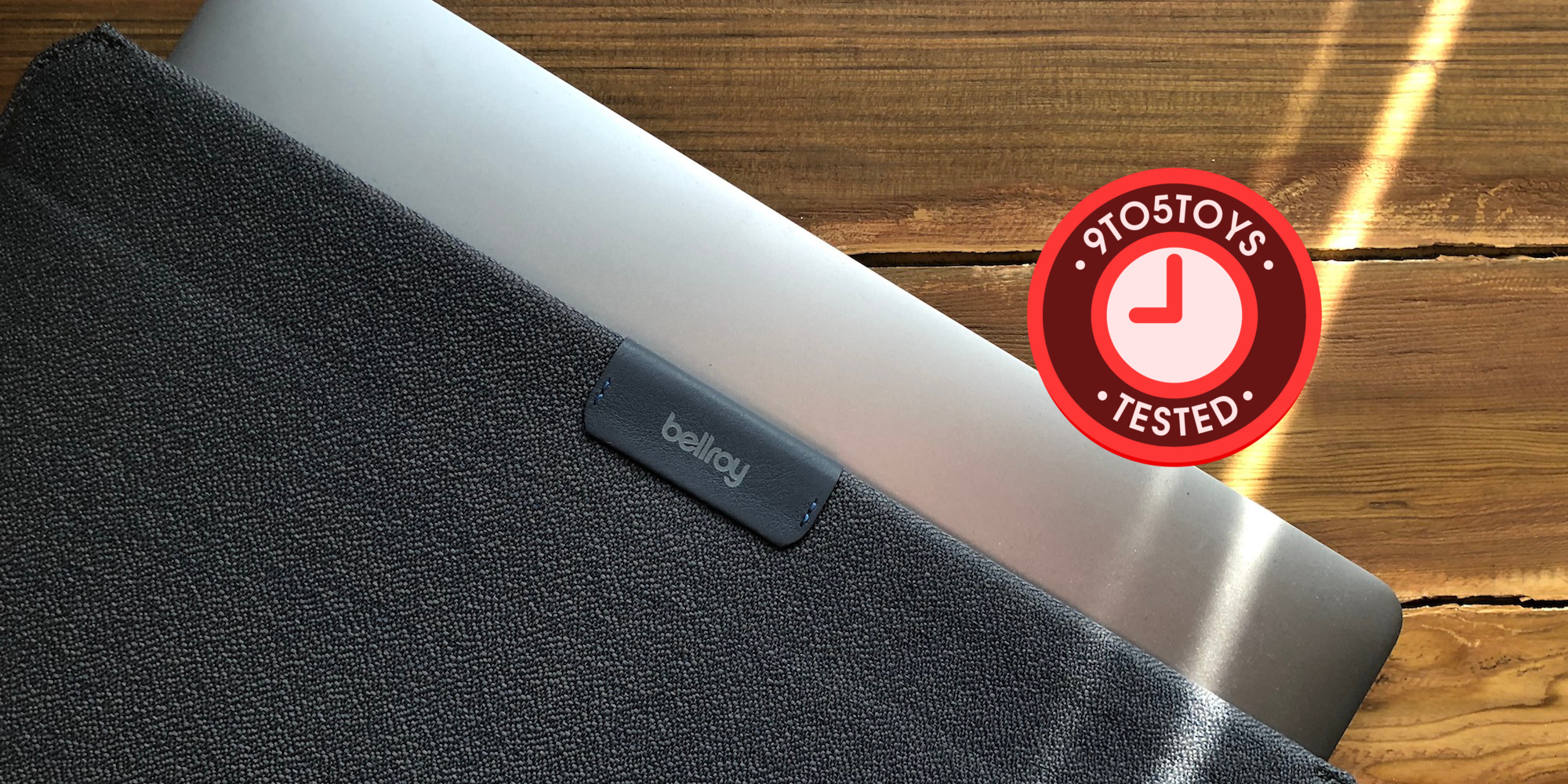 Review: Bellroy's new magnetic antimicrobial MacBook sleeve - 9to5Toys