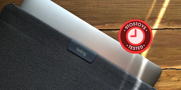 Bellroy new magnetic antimicrobial MacBook sleeve hero