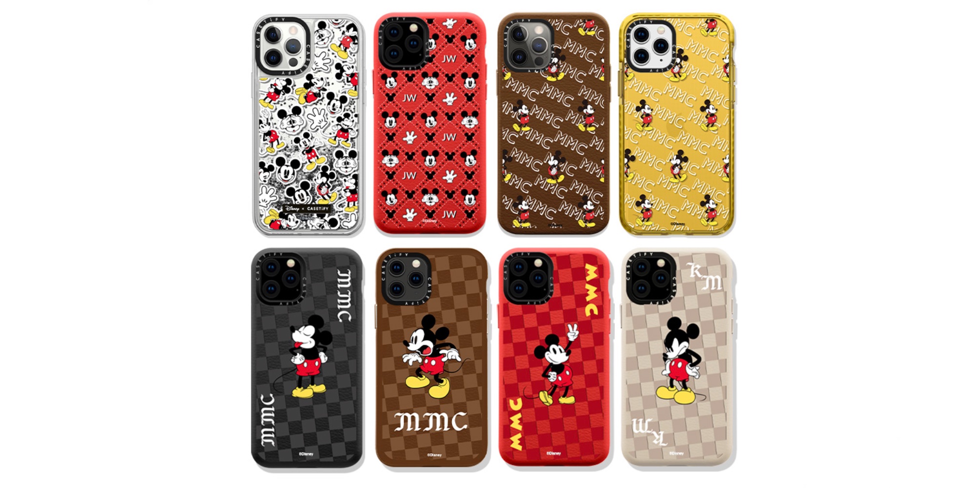 CASETiFY Disney iPhone 12 cases debut with Mickey collection 