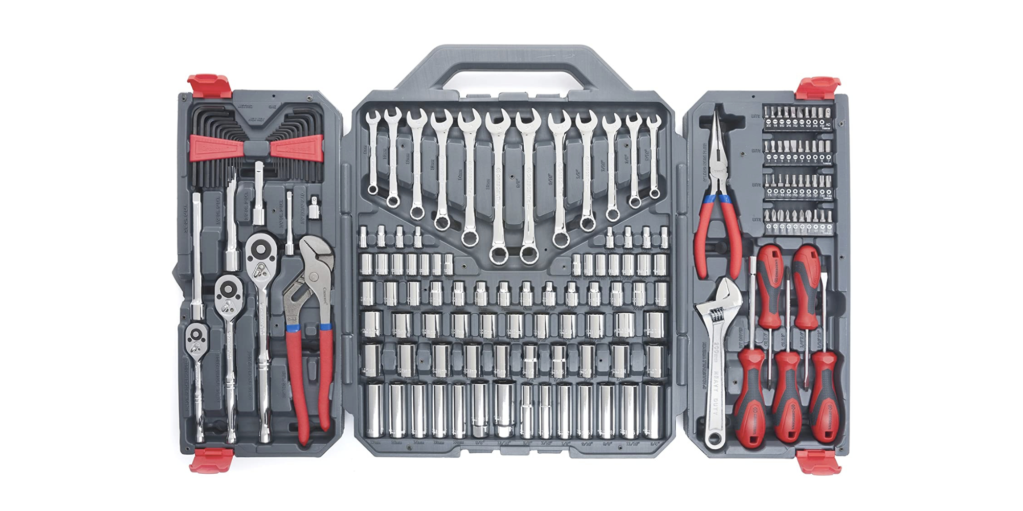 Tackle it all with Crescent's 170-Pc. General Purpose Tool Set at under ...