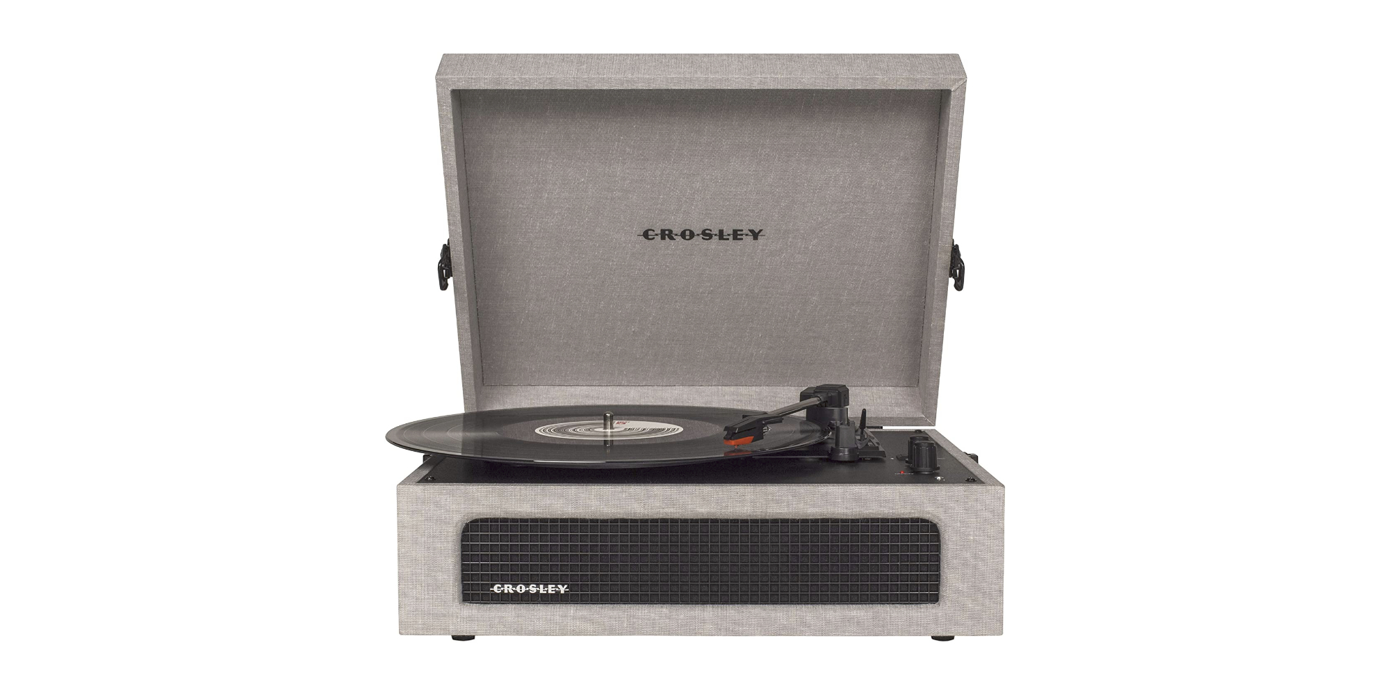 Crosley's Voyager Vintage Turntable doubles as a Bluetooth speaker 