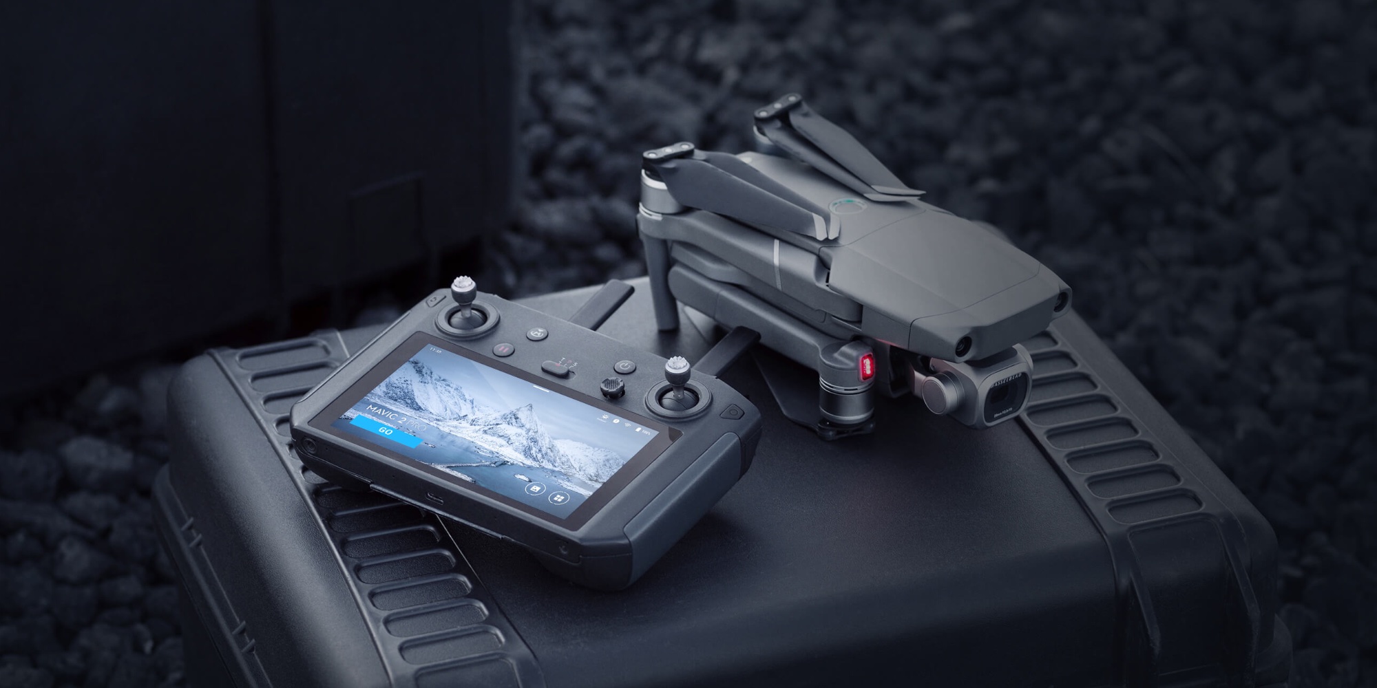 DJI Mavic Air 2 Fly More Combo includes a Smart Controller for 