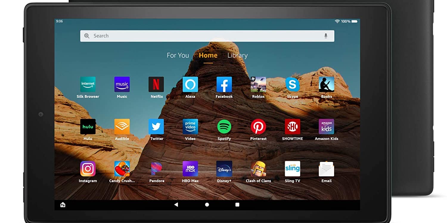 does fire hd 8 tablet have youtube
