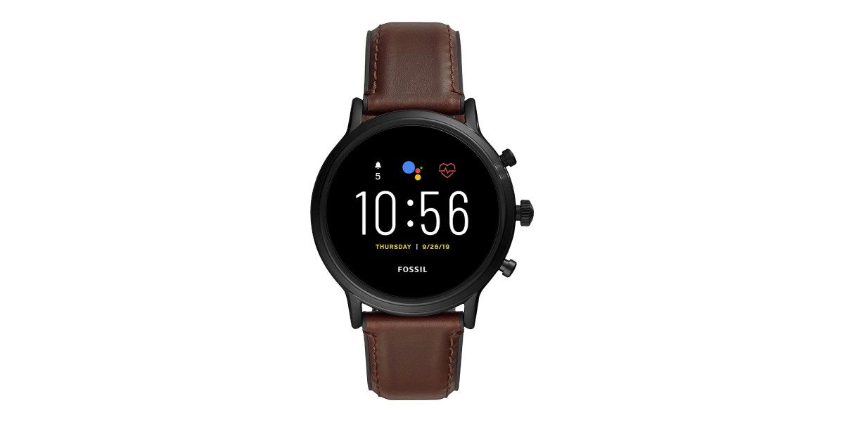 Fossil’s always-on Carlyle Smartwatch hits second-best price at $118 ...