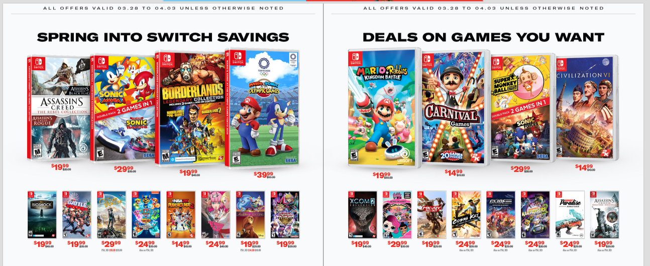 GameStop Listing Points At Upcoming Nintendo Direct - myPotatoGames