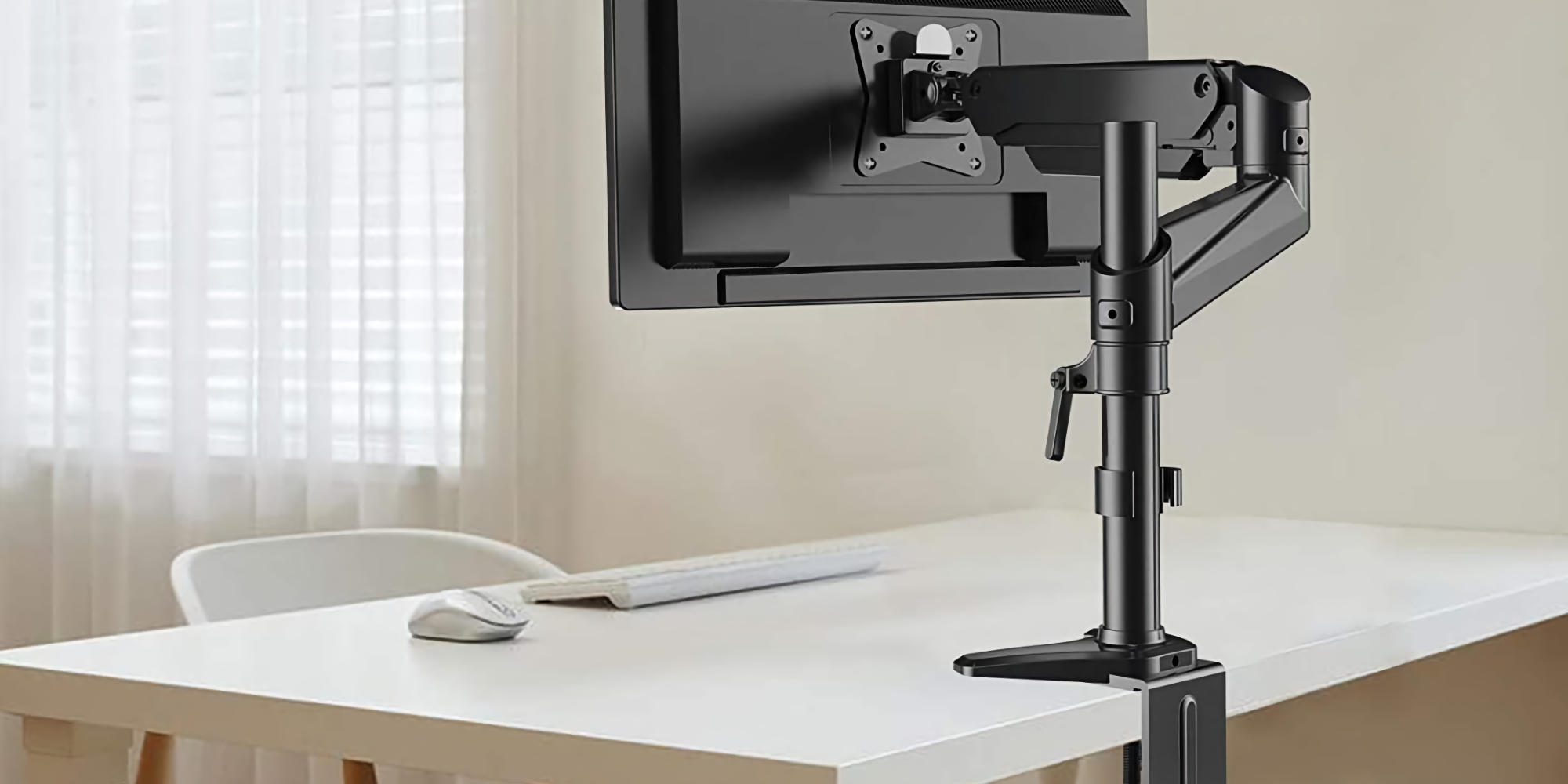 Uplift your display with a gas spring monitor mount for 32 (Save 20)