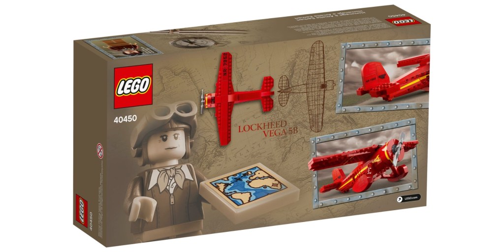 LEGO Amelia Earhart