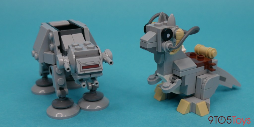 LEGO Hoth Microfighters