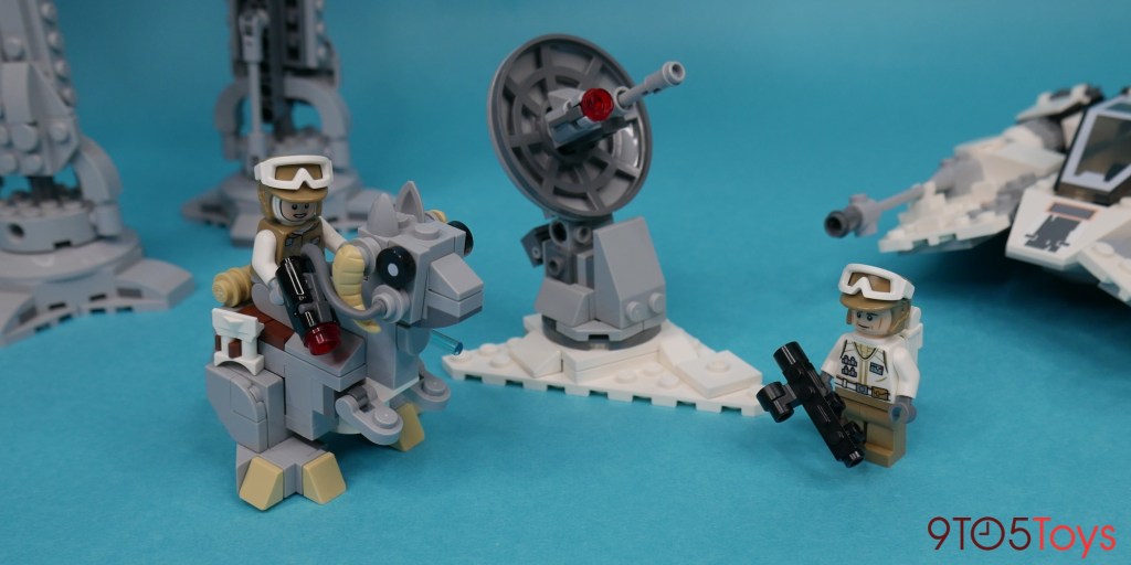 LEGO Hoth Microfighters