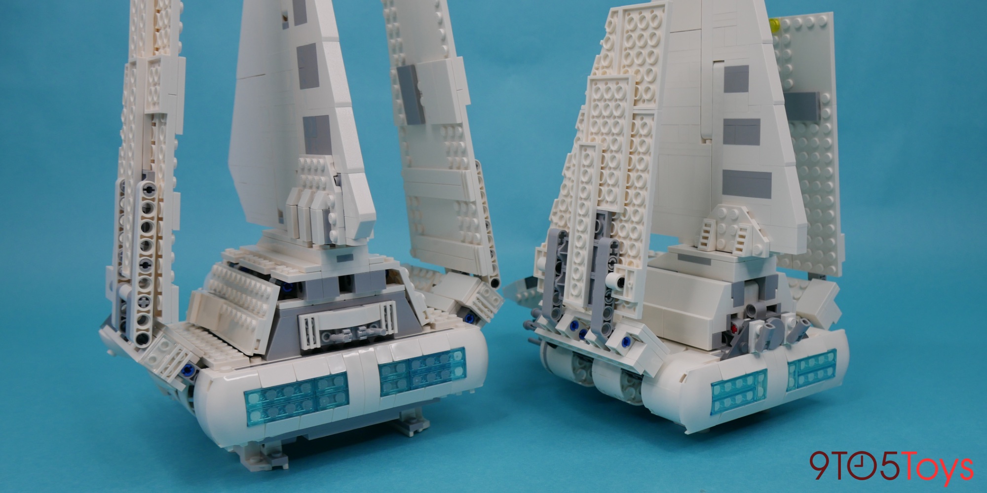 lego imperial shuttle alternate build