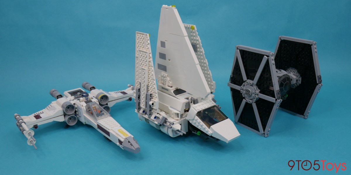 Soar Enlighten Microbe LEGO Star Wars 2021 sets see rare discounts: Imperial Shuttle, X-Wing, more  from $24