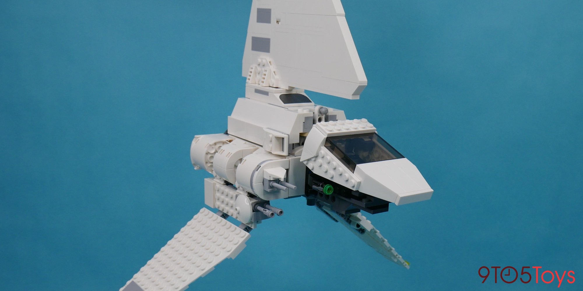 Imperial Shuttle: Hands-on the new 660-piece build 9to5Toys