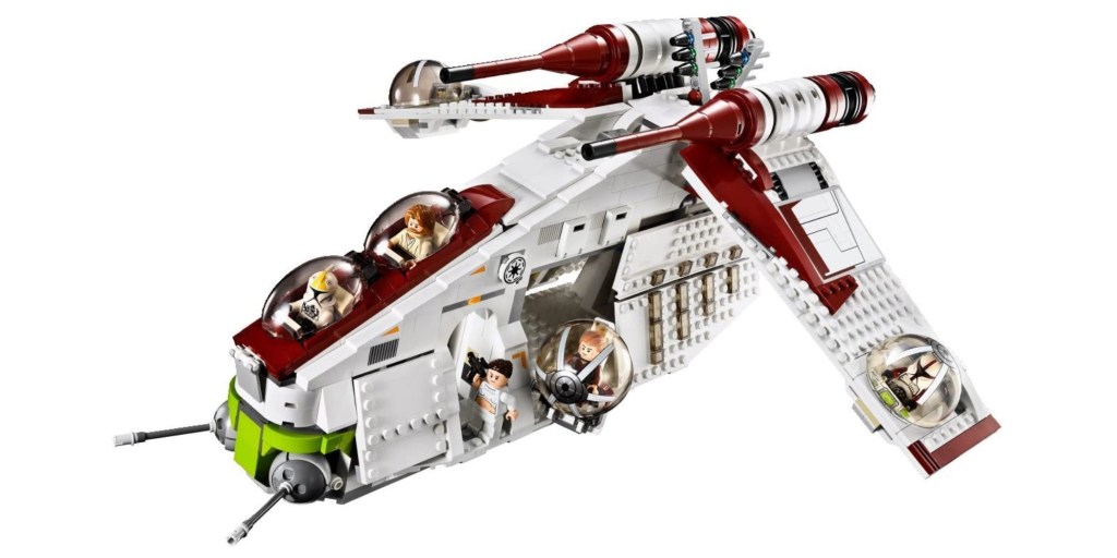 LEGO UCS Republic Gunship teased with new details - 9to5Toys