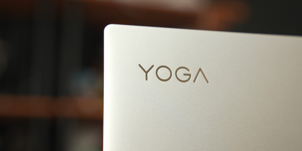 Stylish design on the Lenovo Yoga 9i