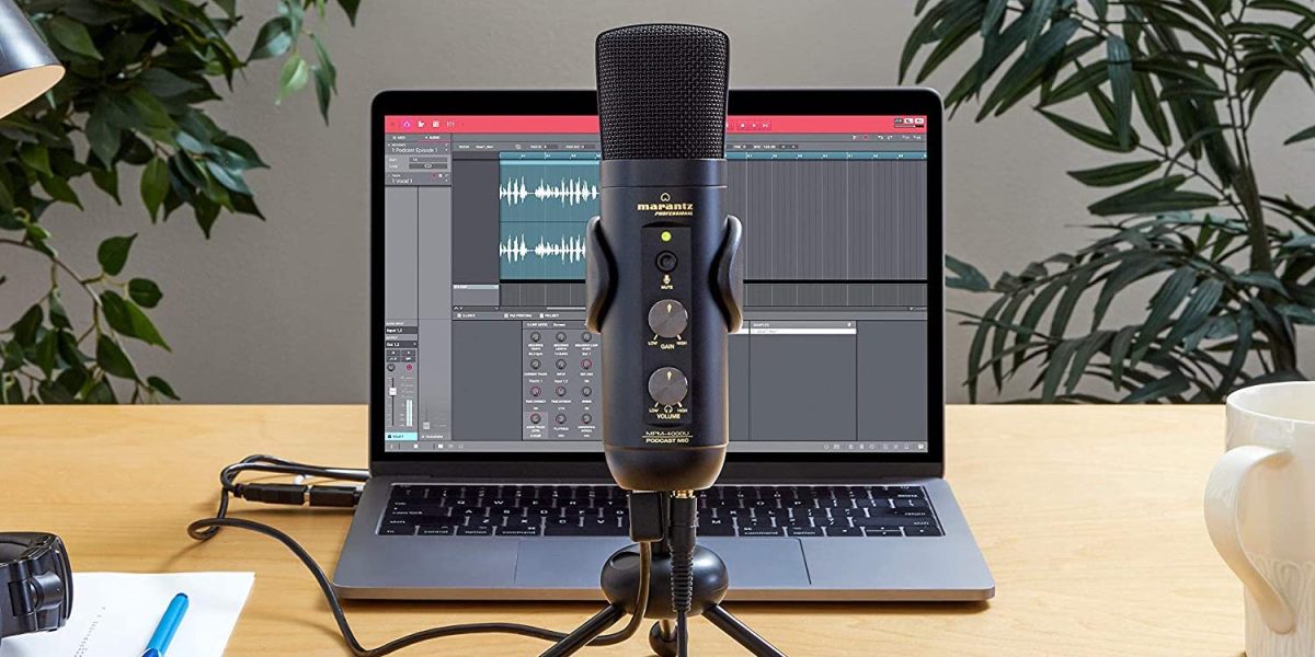 Marantz MPM-4000U USB-C podcasting microphone