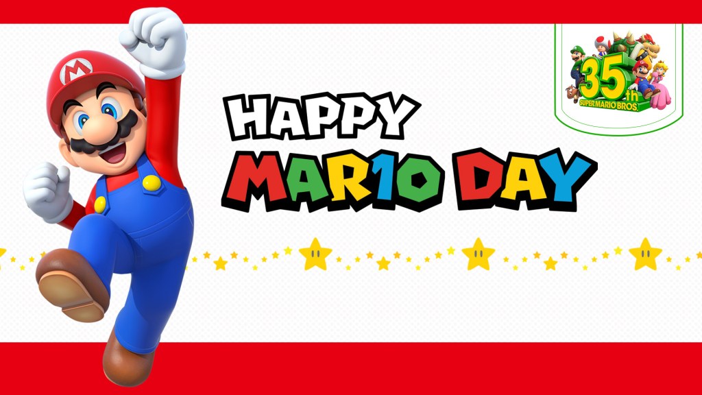 Nintendo Switch: Grab video games for up to 35% off for Mario Day 2021