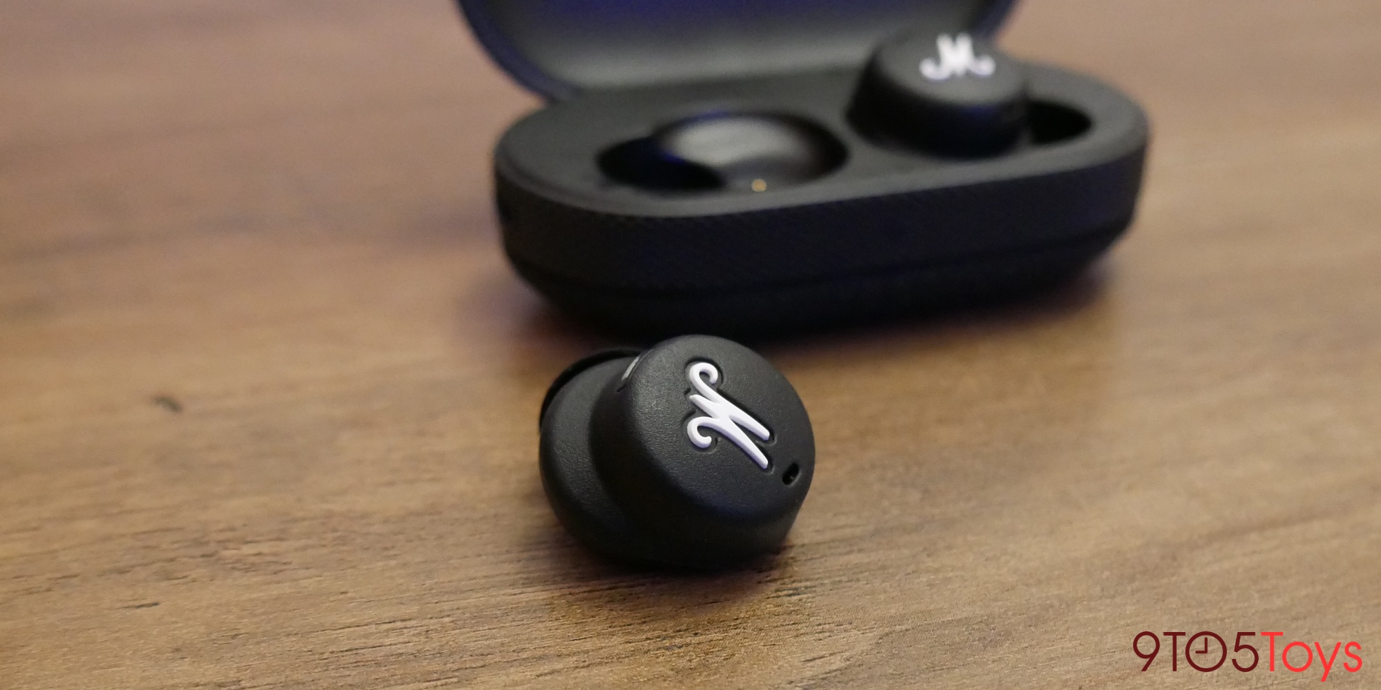 Marshall Mode II earbuds debut with compact vinyl design 9to5Toys