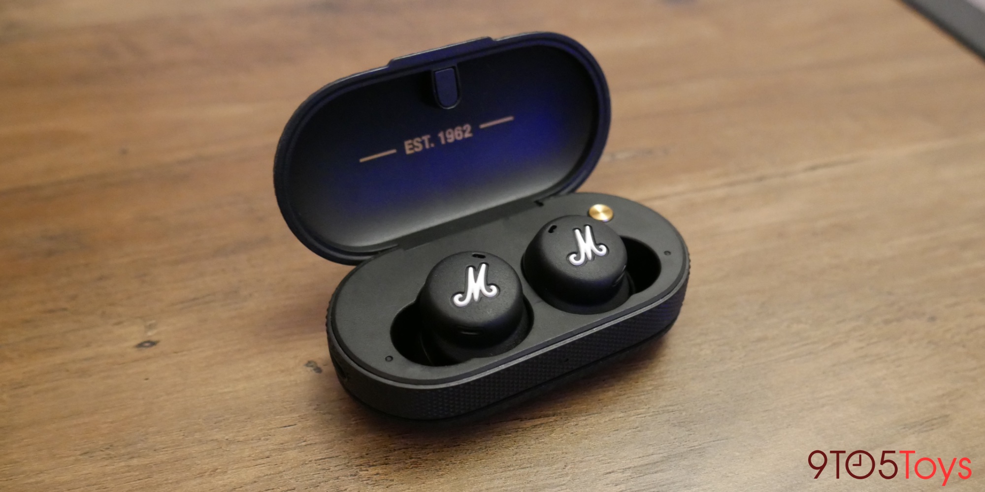 Marshall Mode II earbuds debut with compact vinyl design 9to5Toys