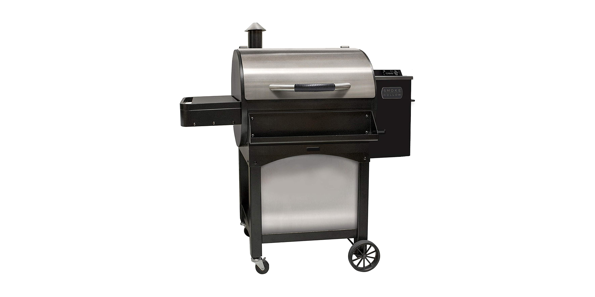 Masterbuilt S Smoke Hollow 24 Inch Pellet Grill Plunges To Low Of 185 50 Reg 300 9to5toys
