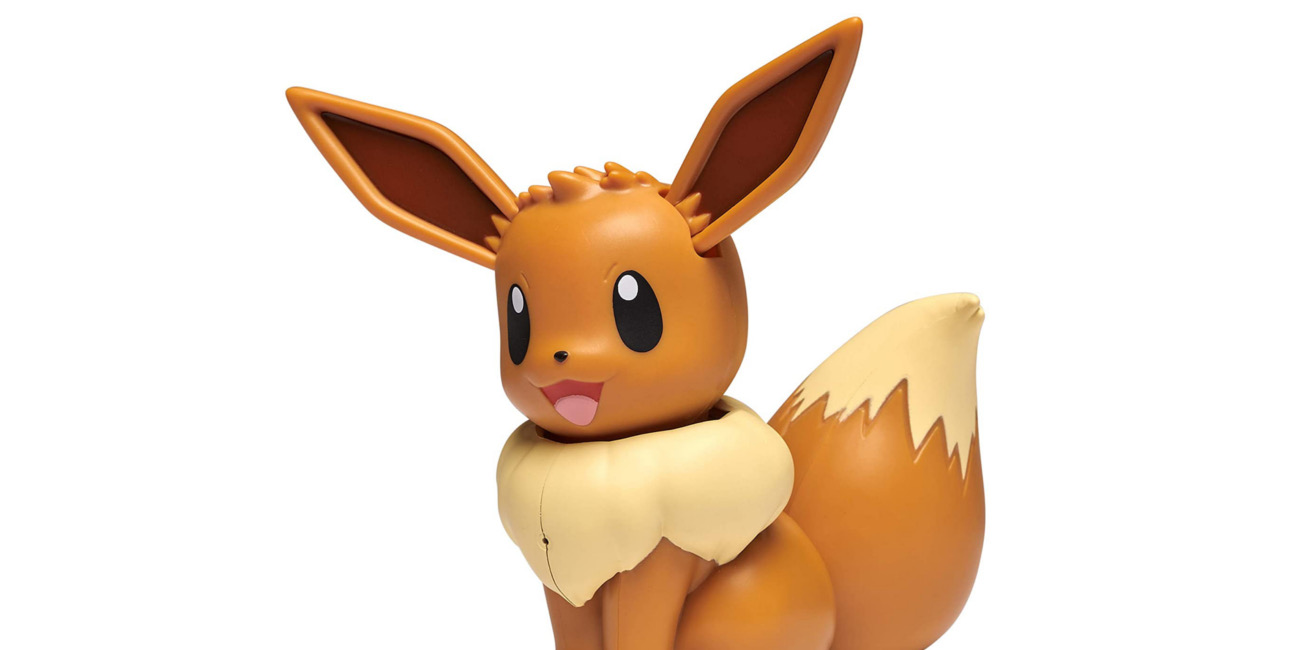 my partner eevee toy