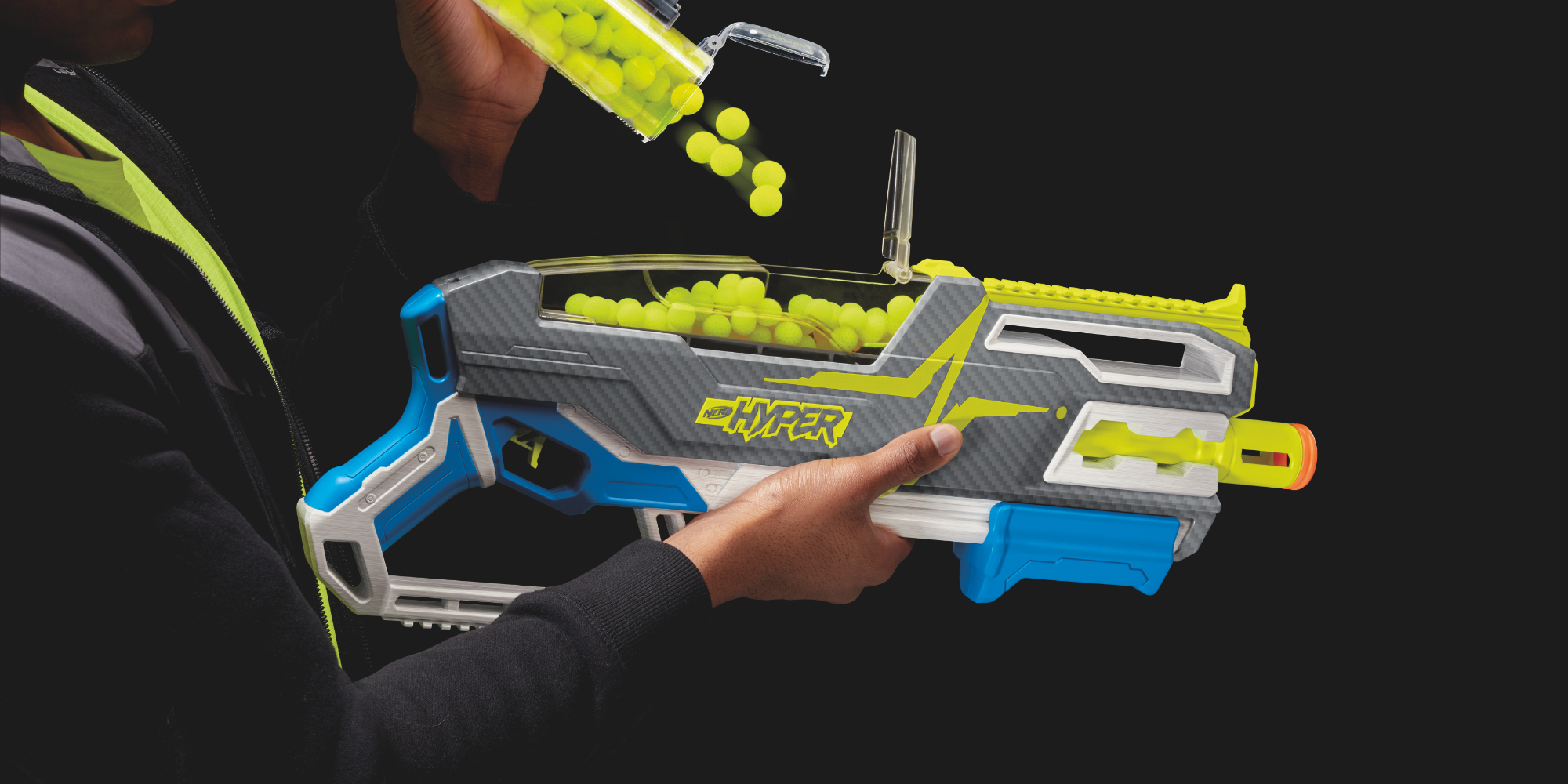 NERF HYPER lineup fires at 110 fps with 3-4x round capacity - 9to5Toys