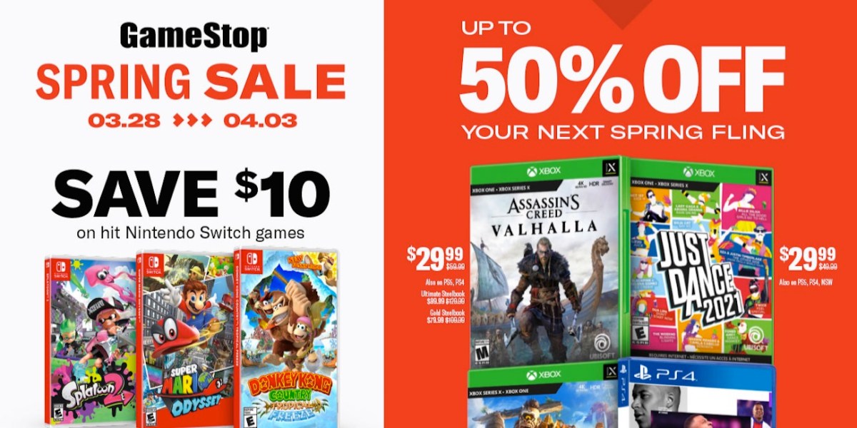 Nintendo eShop Black Friday sale starts now from $3 - 9to5Toys