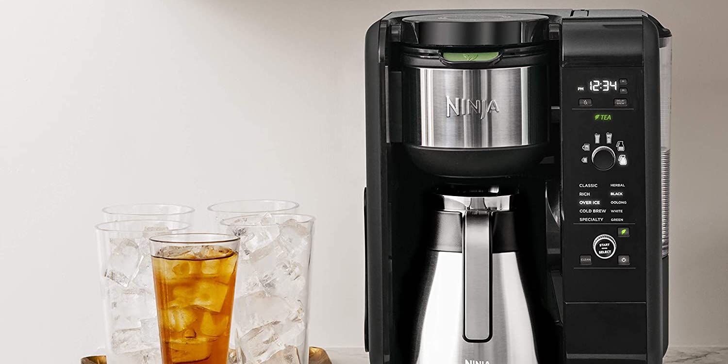 Get the Ninja Hot & Cold Brewed coffee system for half off at