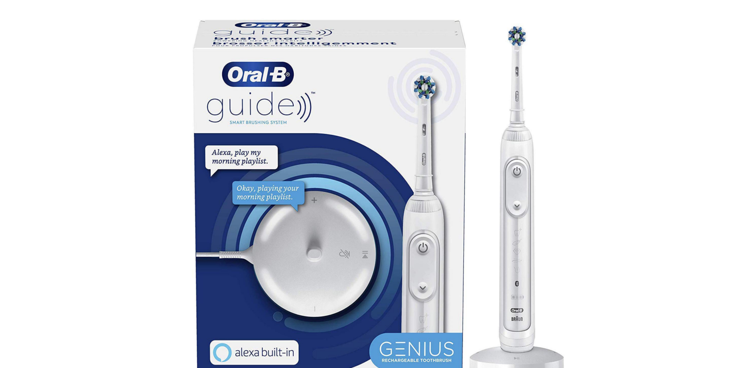 Oral-B's Guide Electric Toothbrush With Alexa, Smart Speaker, More Now ...