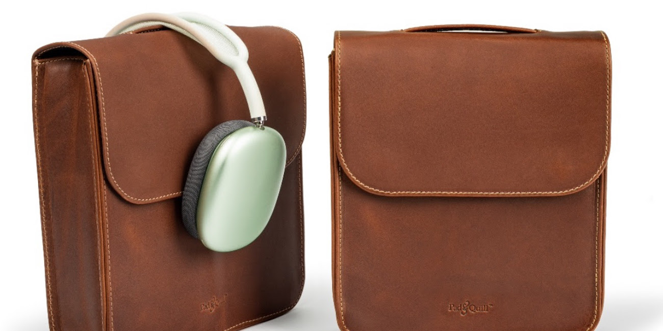 airpods max パッドとクイル 1