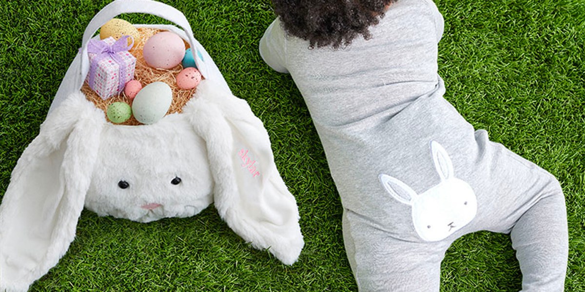 Pottery Barn Kids Easter Collection has an array of baskets 9to5Toys