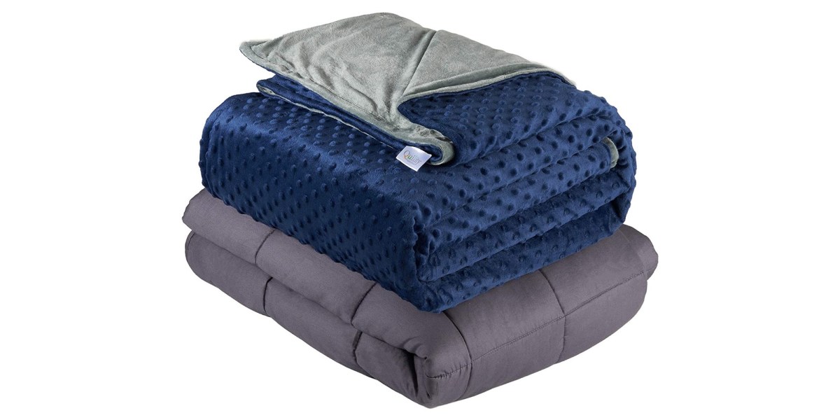 Save up to 45% on weighted blankets starting at $28, today only