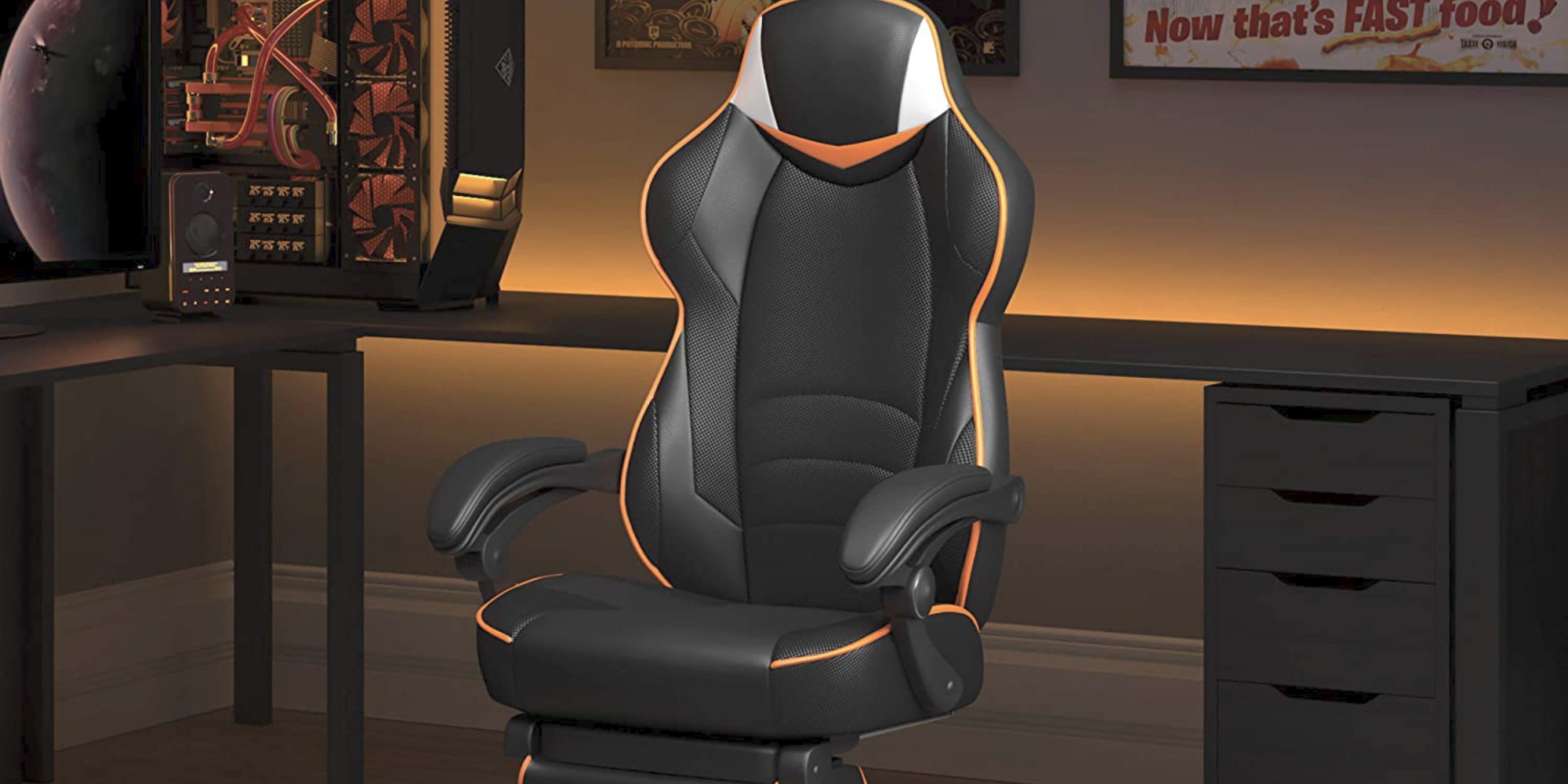 Respawn S Omega Xi Reclining Gaming Chair Plunges To 152 At Amazon Save 98 9to5toys