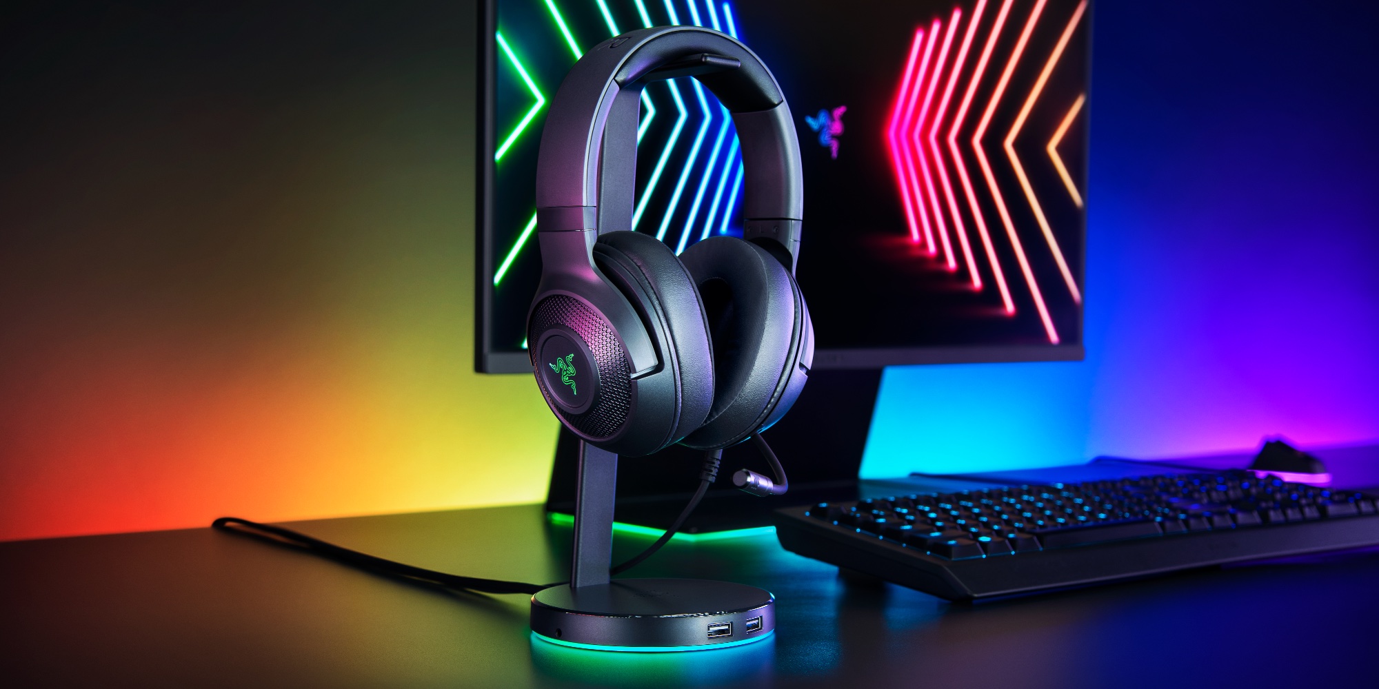 Razer's Kraken V3 X Gaming Headset Features Positional Audio At Low Of $50