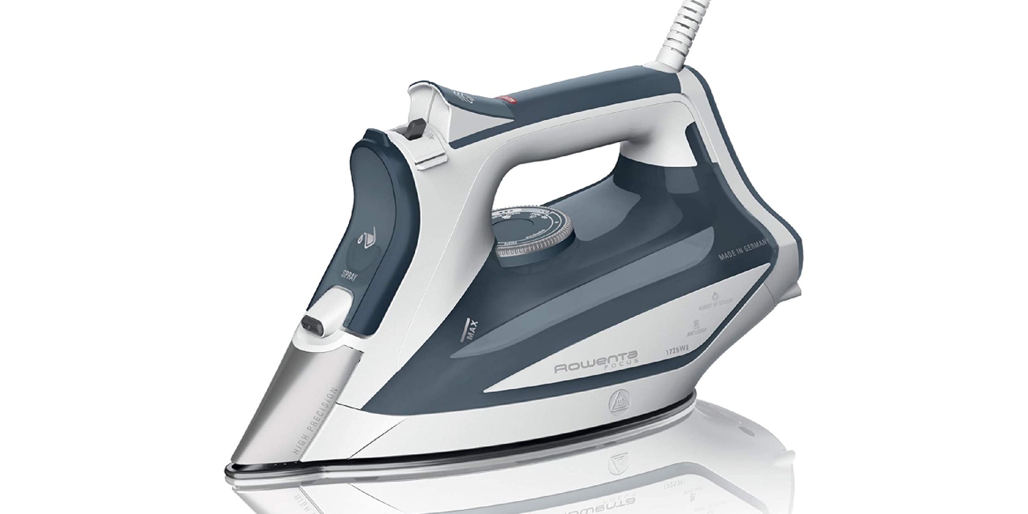 Save up to 26 on Rowenta steamers and irons from 52, today only