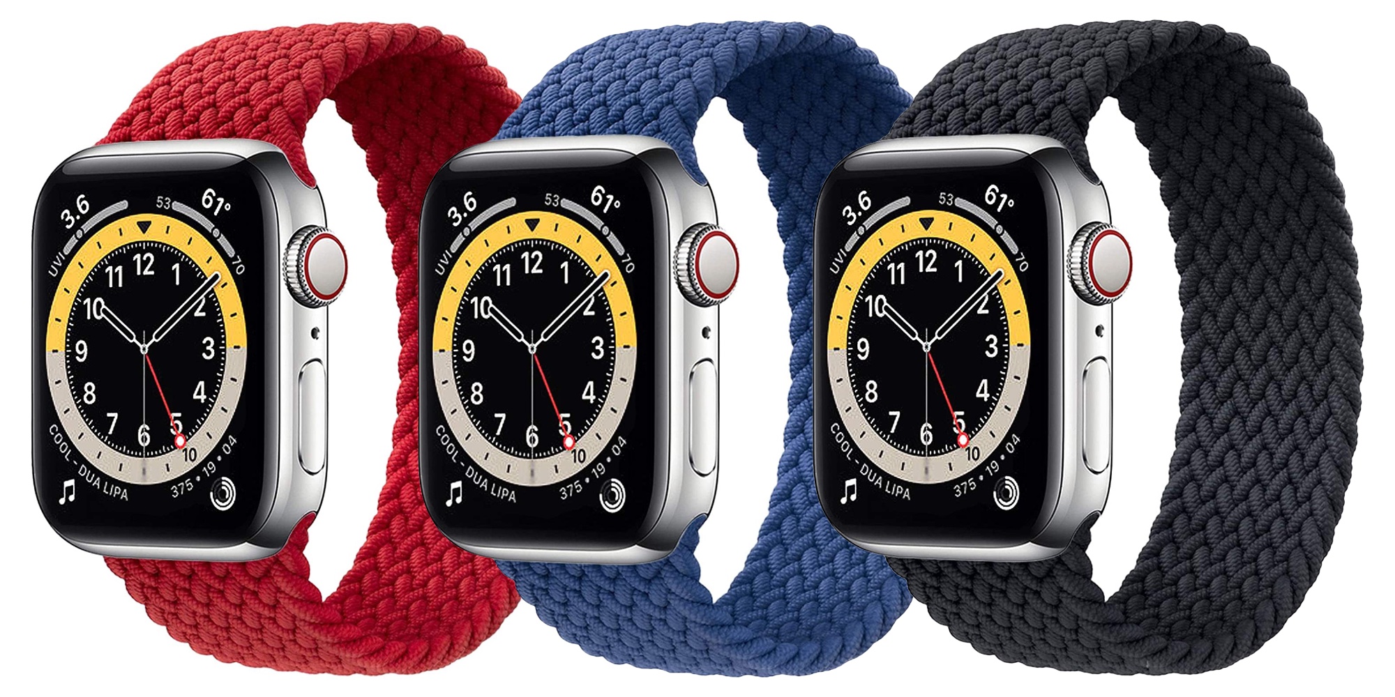 Pair Your Apple Watch With This Braided Solo Loop Band For 13 Save 35