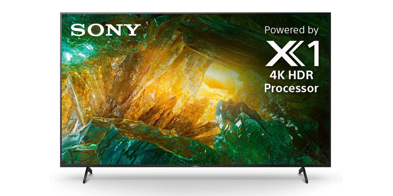 Sony's 75inch BRAVIA 4K HDR Smart TV with AirPlay 2 now up to 800 off