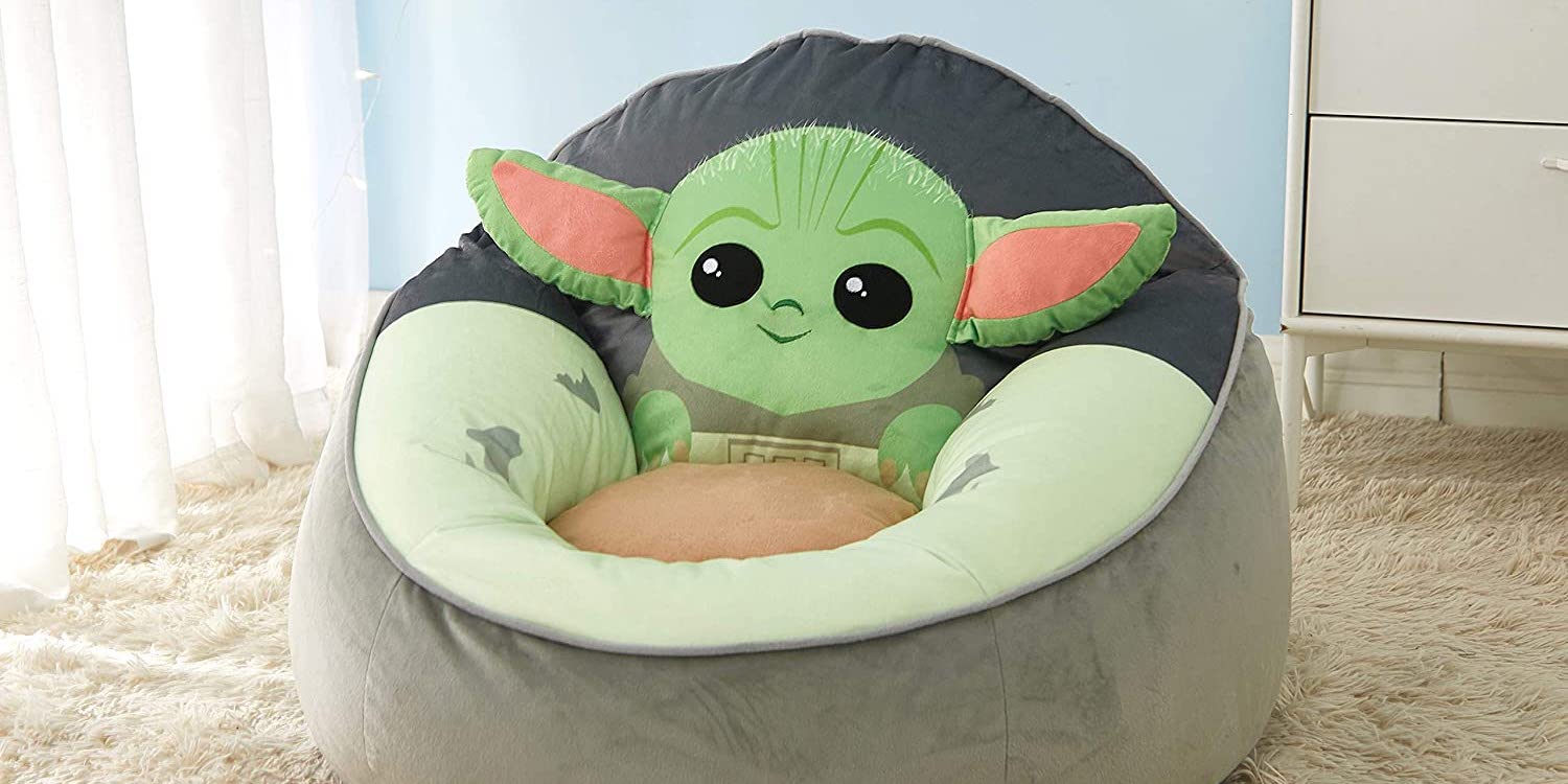 Baby yoda gaming chair