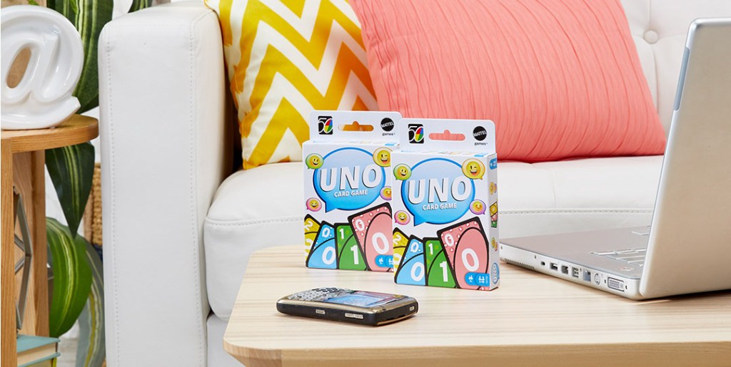Mattel Games Uno Emojis : Target