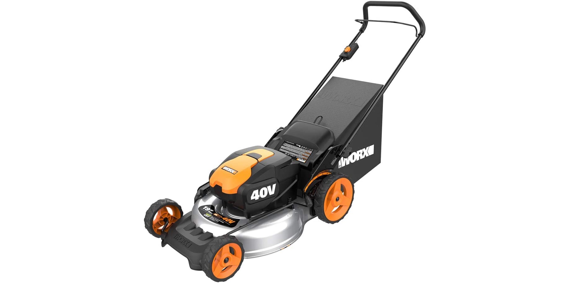 eBay takes extra 20 off cert. refurb electric mowers, power washers, more