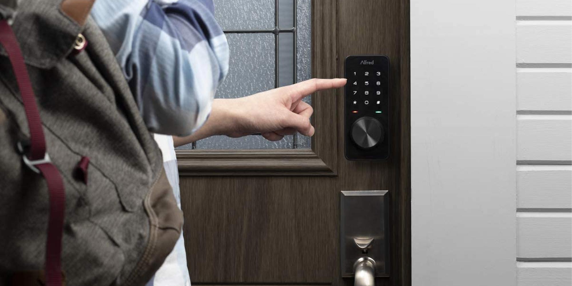 Alfred's Bluetooth Smart Lock falls to new low of 89.50, today only